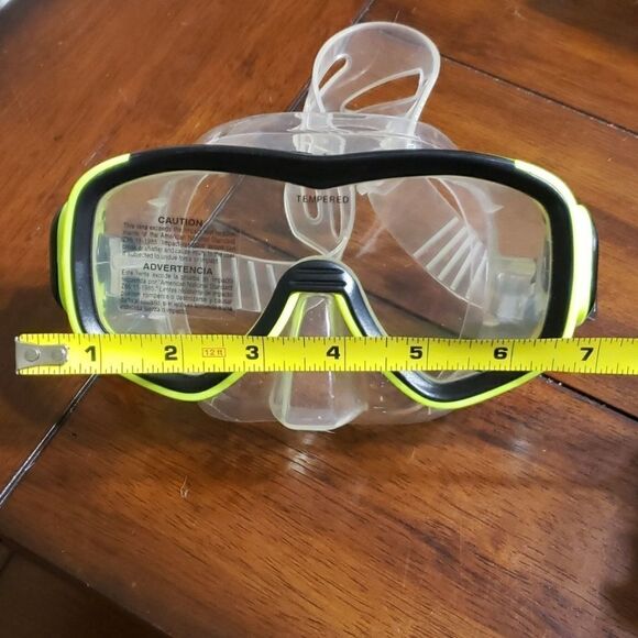 Scuba mask   - Picture 6 of 7